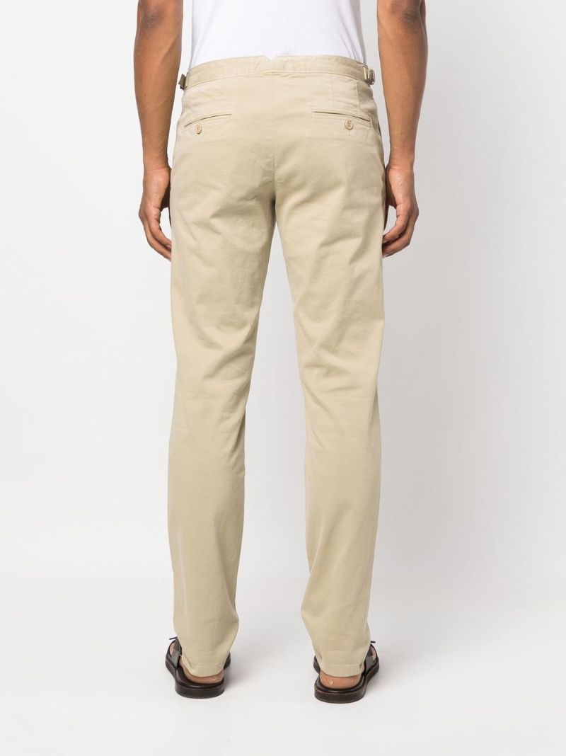 Neutral  Fallon Straight-leg Trousers