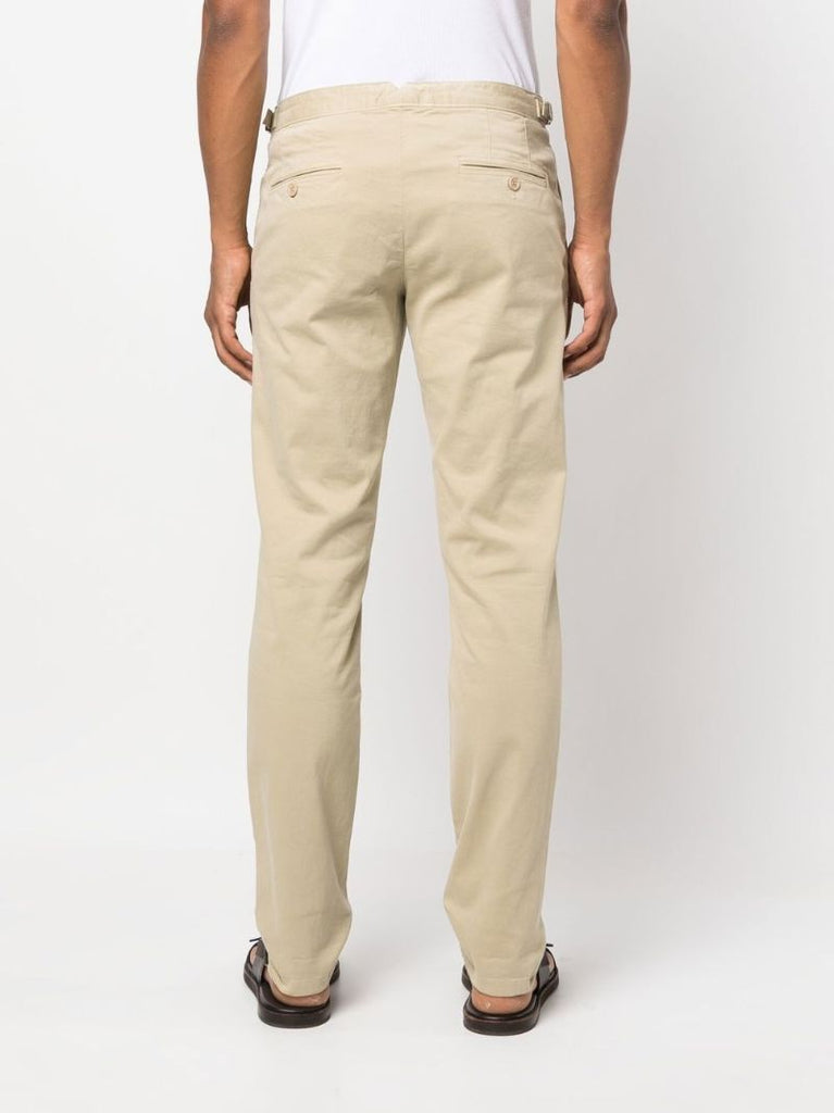 Neutral  Fallon Straight-leg Trousers