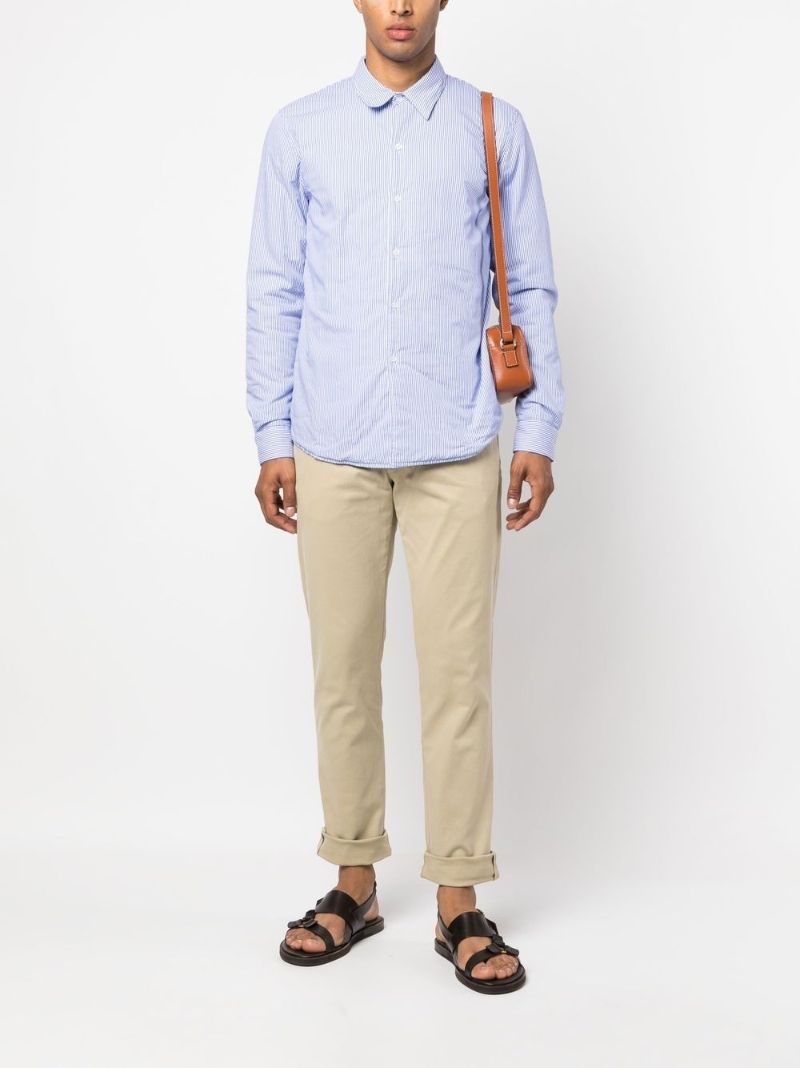 Neutral  Fallon Straight-leg Trousers