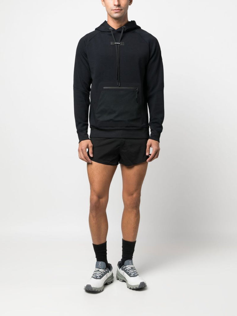 Black Ultralight Race Shorts