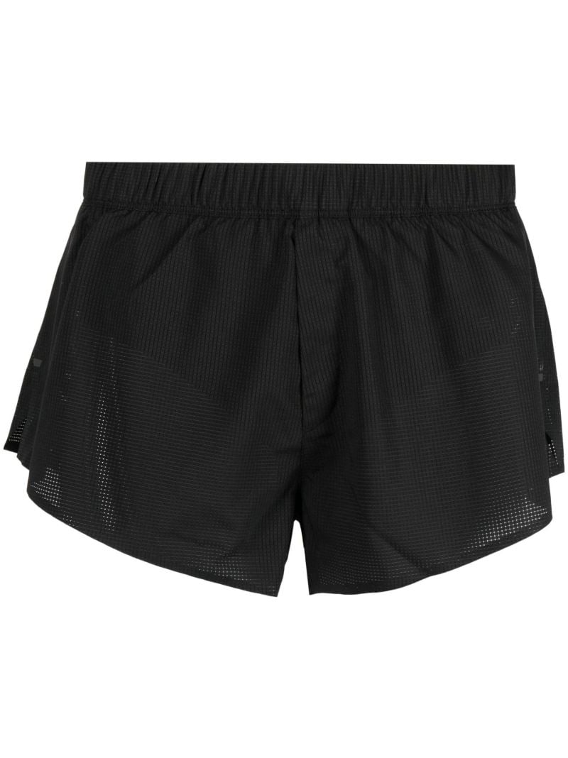 Black Ultralight Race Shorts
