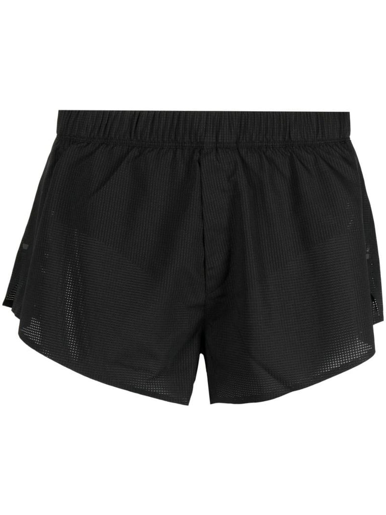 Black Ultralight Race Shorts