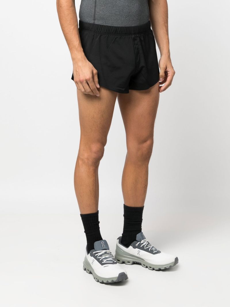 Black Ultralight Race Shorts