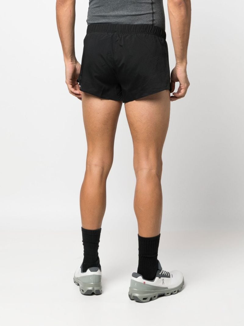 Black Ultralight Race Shorts