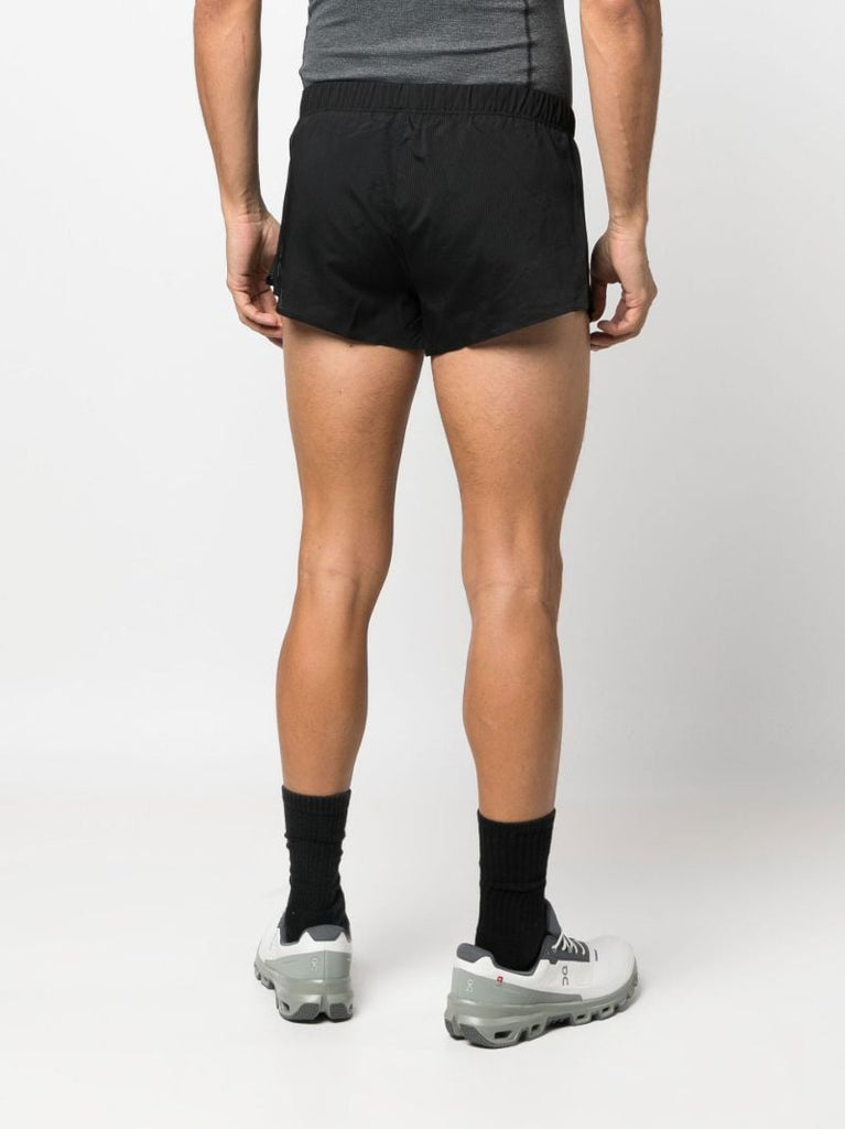 Black Ultralight Race Shorts