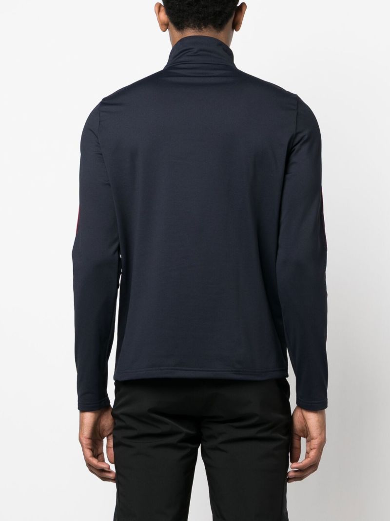 Blue Mario Thermal Ski Top