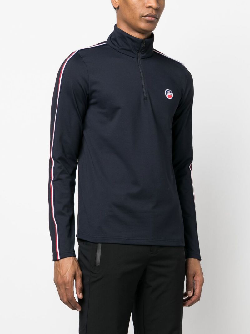 Blue Mario Thermal Ski Top