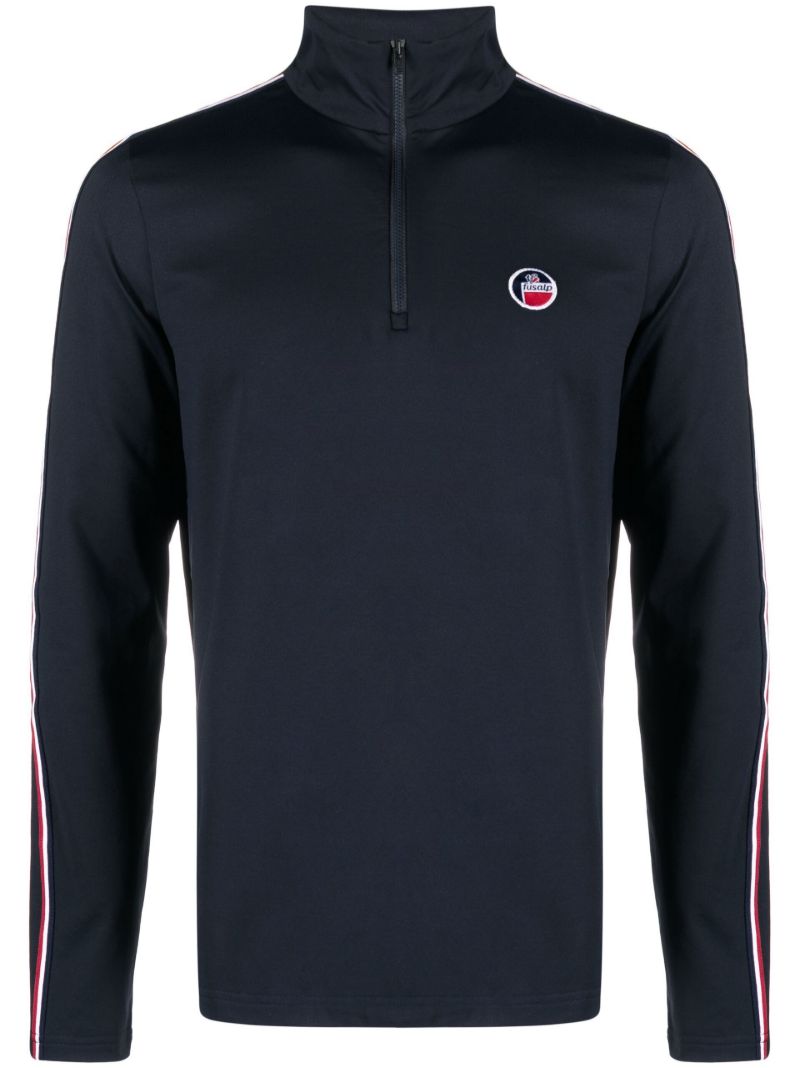 Blue Mario Thermal Ski Top
