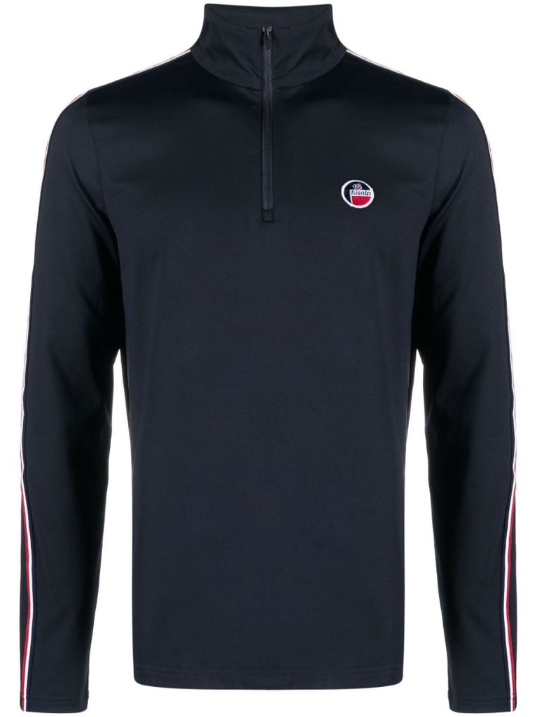Blue Mario Thermal Ski Top