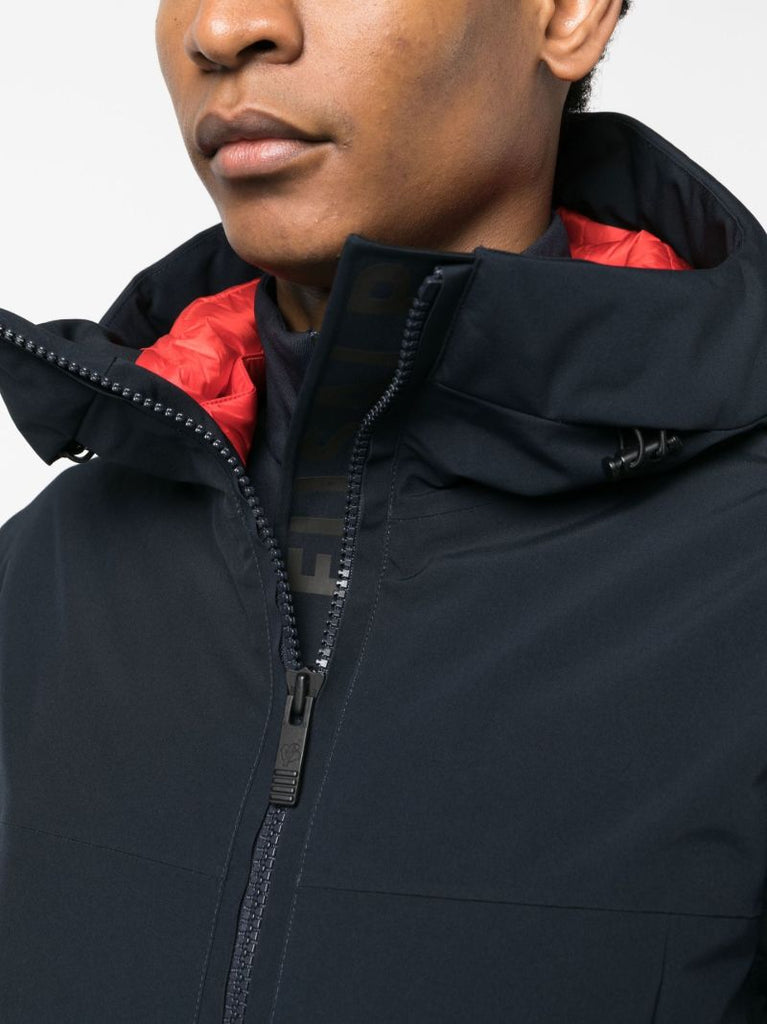 Blue Omaley Padded Ski Jacket