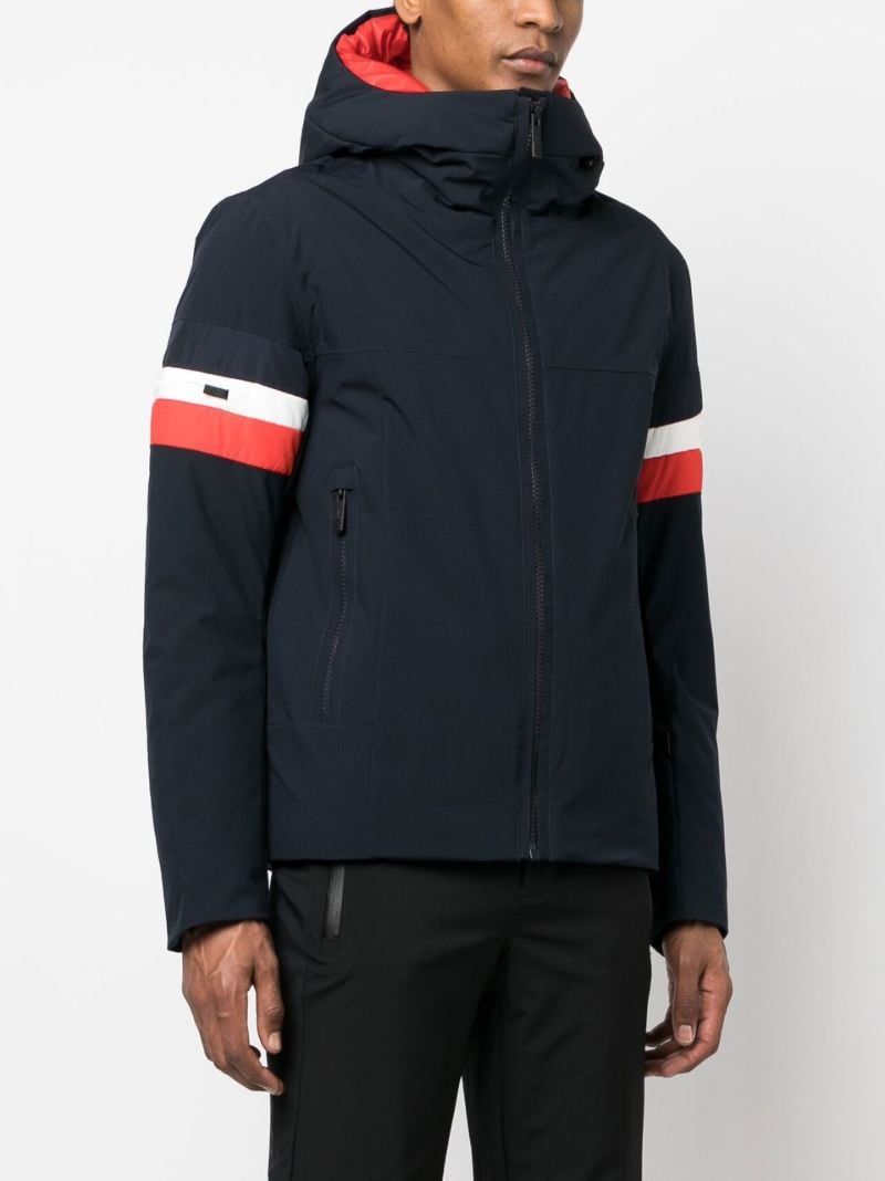 Blue Omaley Padded Ski Jacket