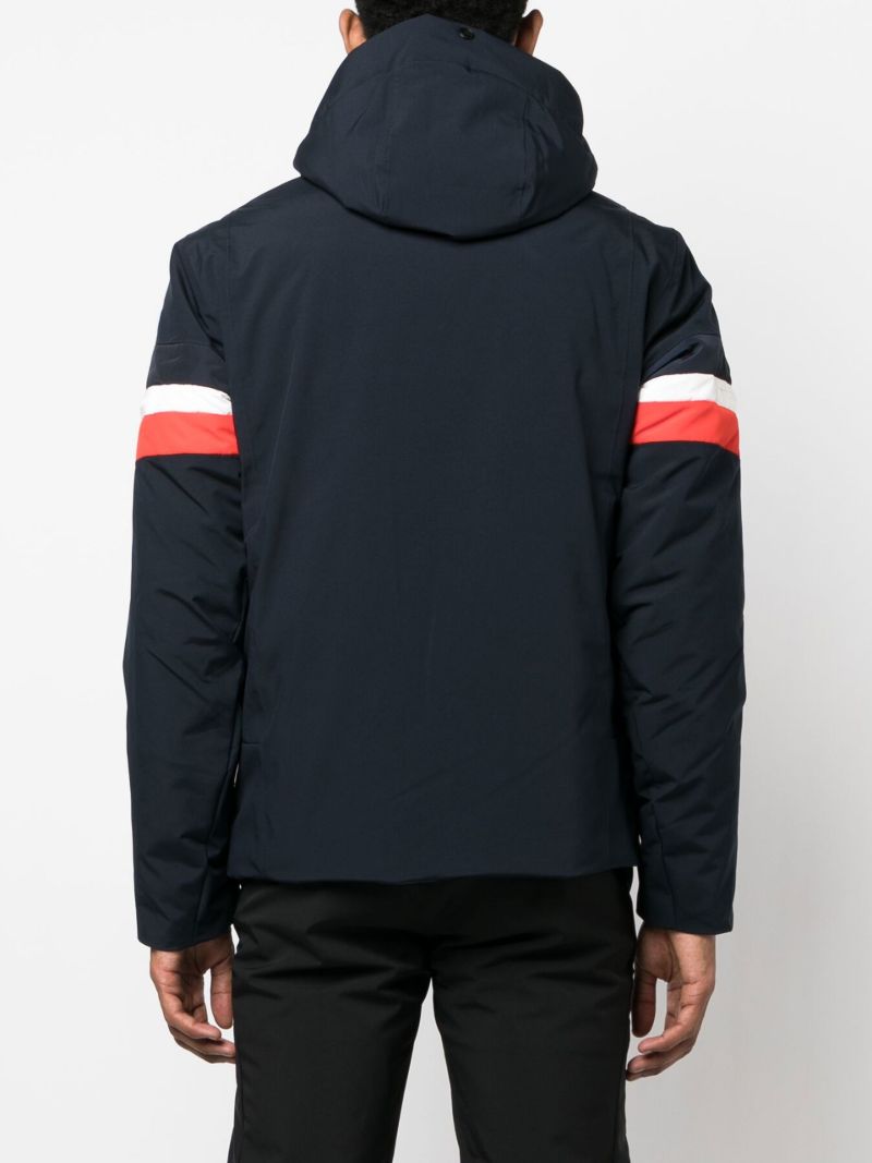 Blue Omaley Padded Ski Jacket