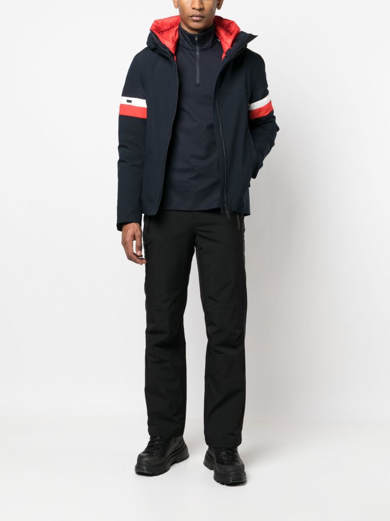 Blue Omaley Padded Ski Jacket