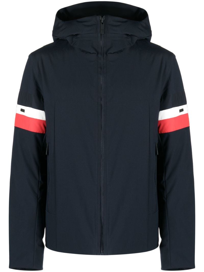 Blue Omaley Padded Ski Jacket
