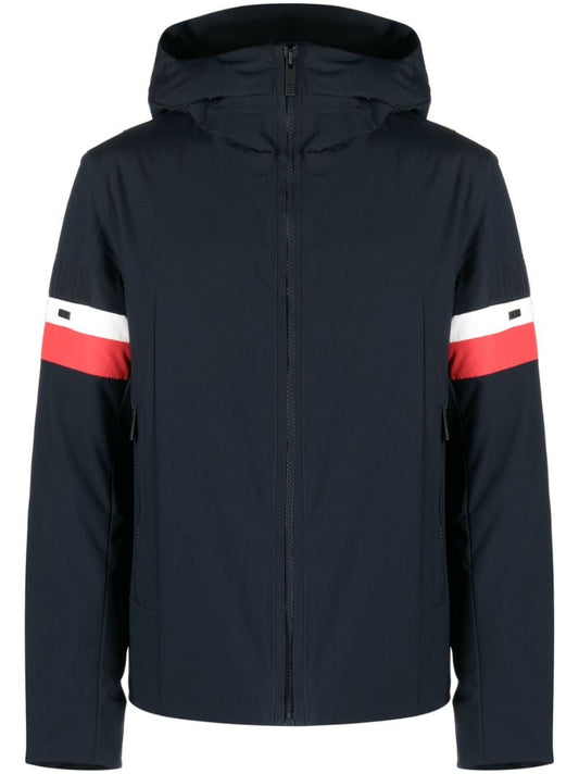 Blue Omaley Padded Ski Jacket