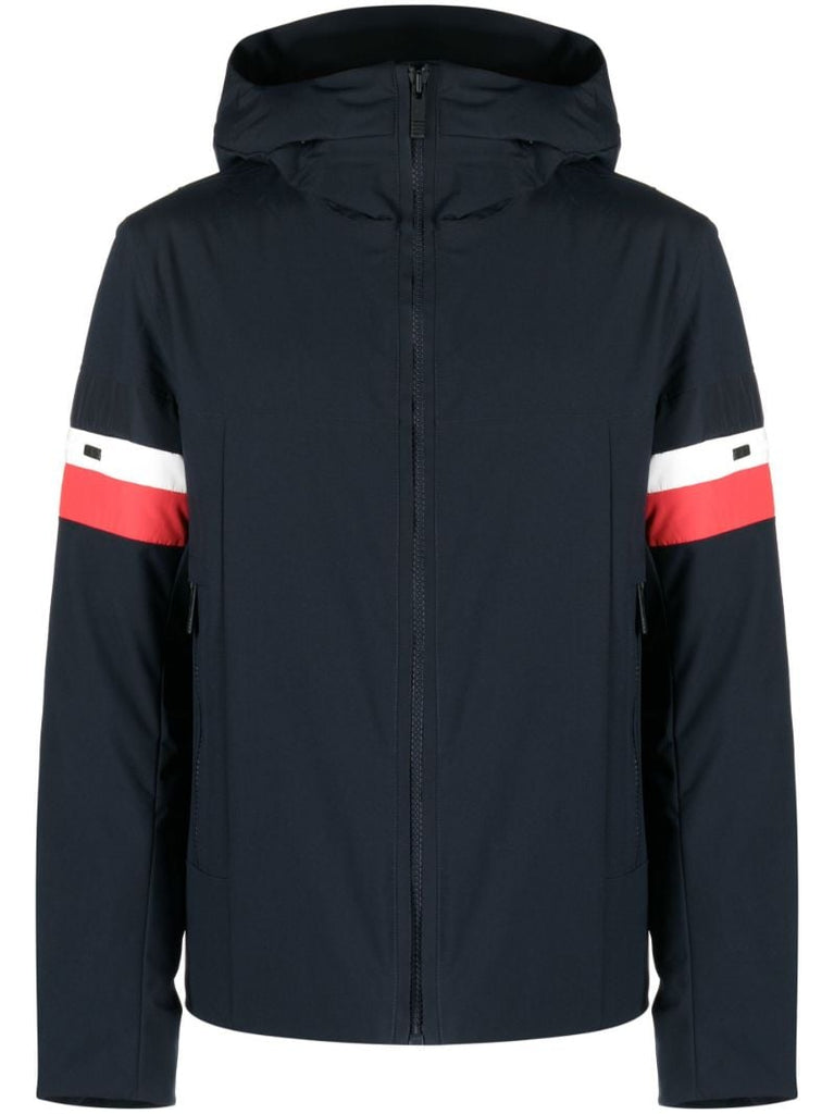 Blue Omaley Padded Ski Jacket