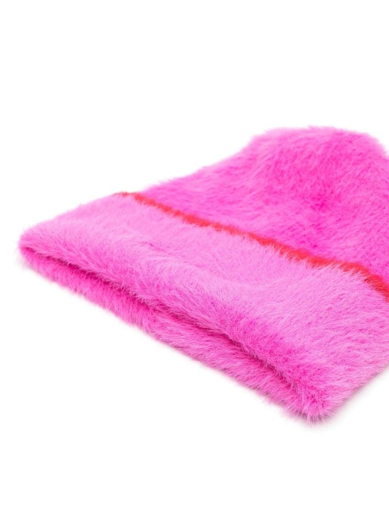 Pink Le Bonnet Neve Beanie Hat