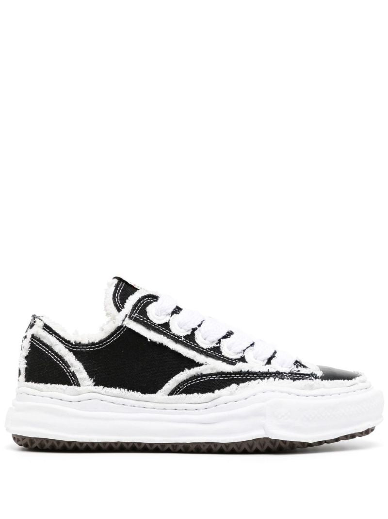 Black Peterson Original Low-top Sneakers
