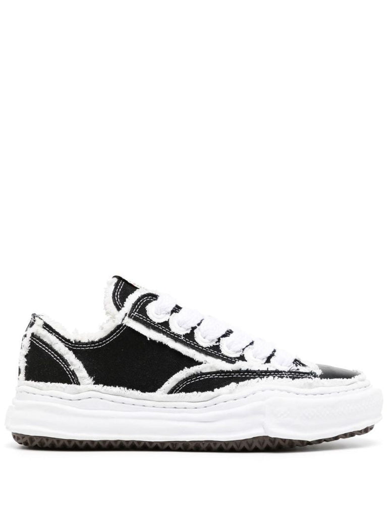 Black Peterson Original Low-top Sneakers