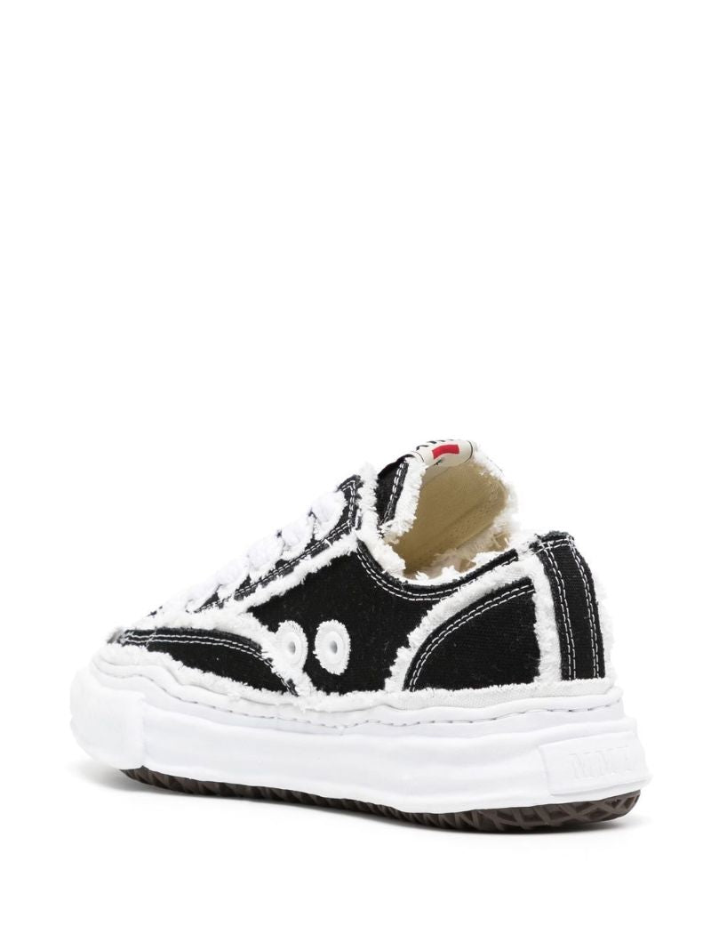 Black Peterson Original Low-top Sneakers