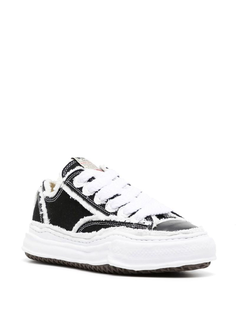 Black Peterson Original Low-top Sneakers
