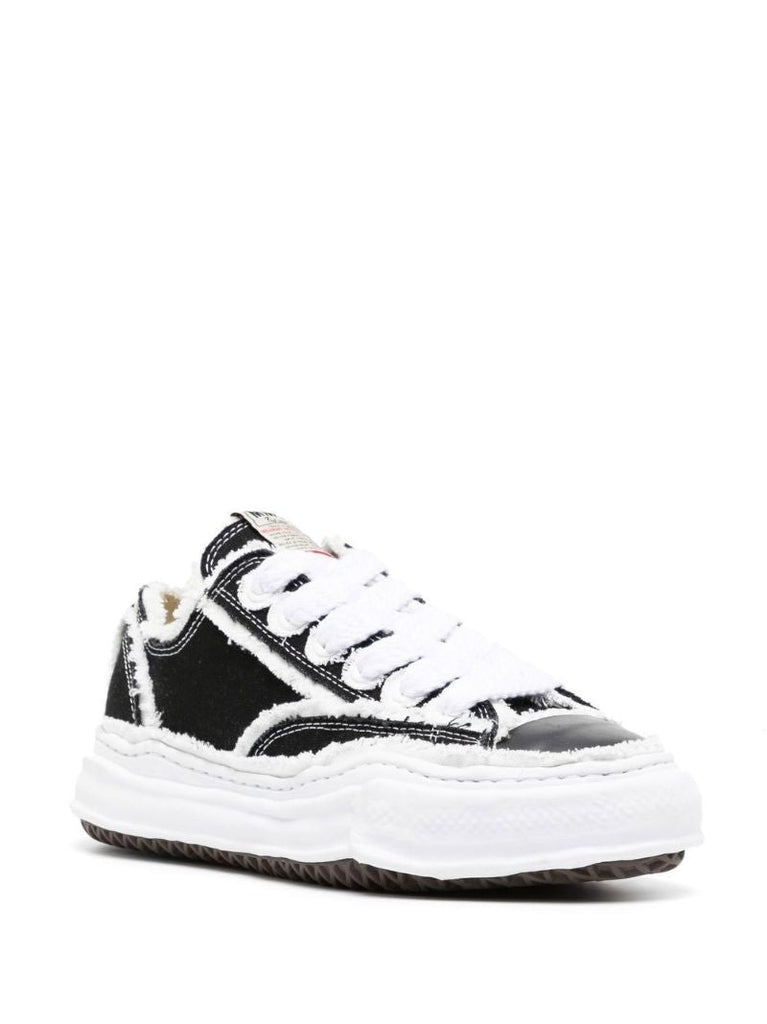 Black Peterson Original Low-top Sneakers