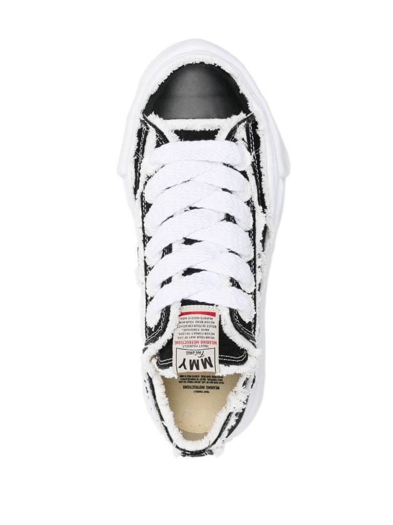 Black Peterson Original Low-top Sneakers