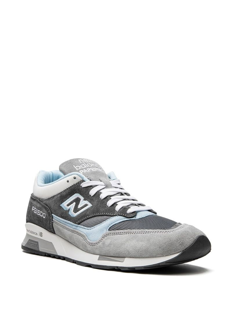 X Paperboy X Beams Grey M1500bms Low-top Sneakers