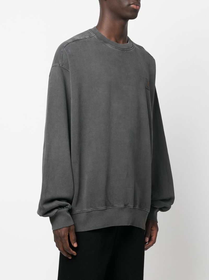 Grey Vista Cotton Sweatshirt