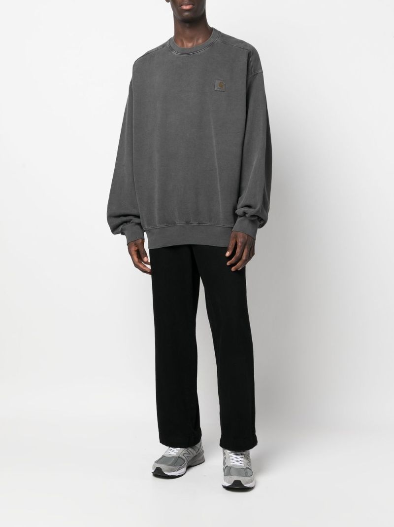 Grey Vista Cotton Sweatshirt