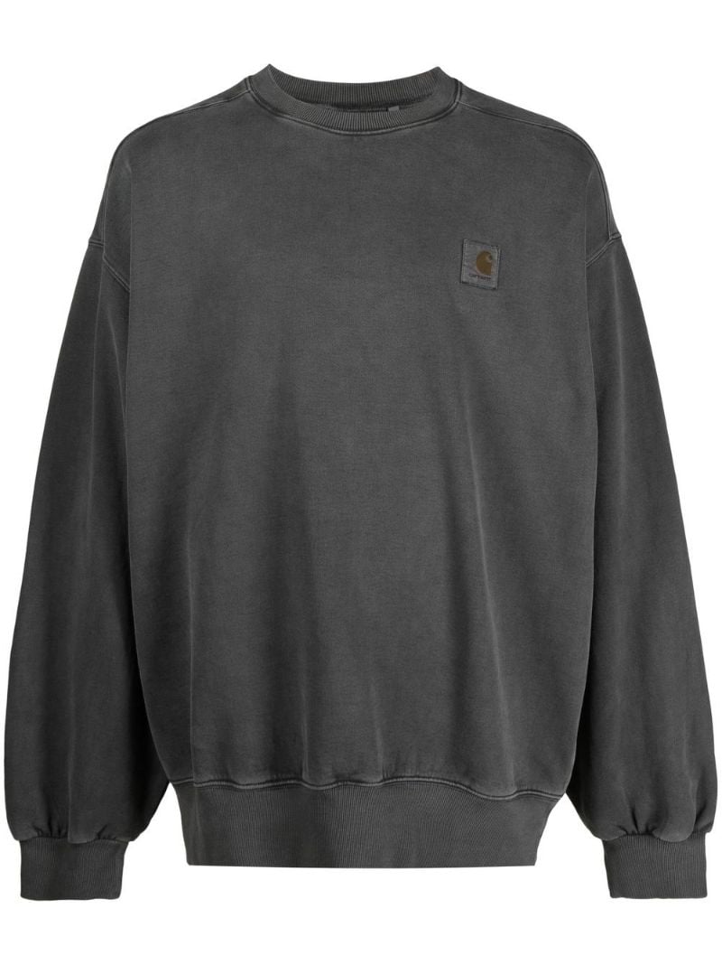 Grey Vista Cotton Sweatshirt