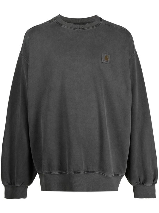 Grey Vista Cotton Sweatshirt