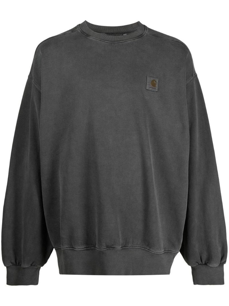 Grey Vista Cotton Sweatshirt