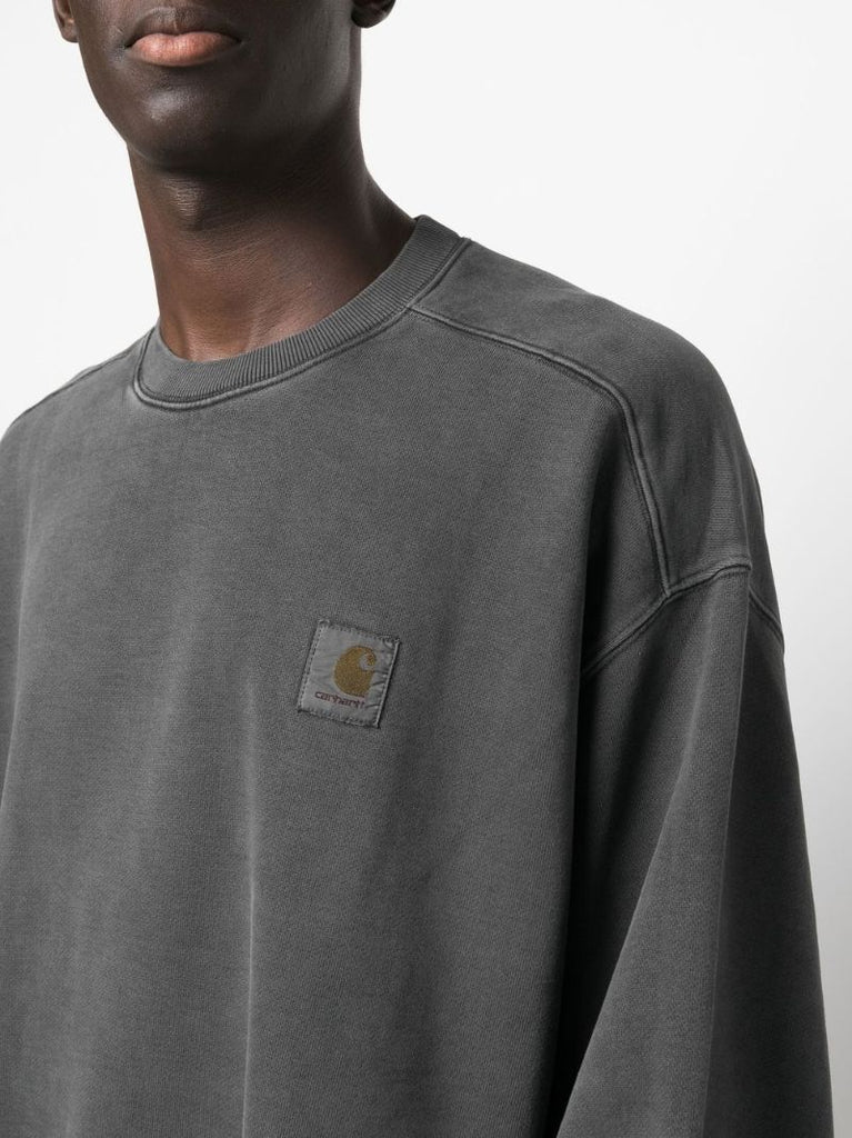 Grey Vista Cotton Sweatshirt