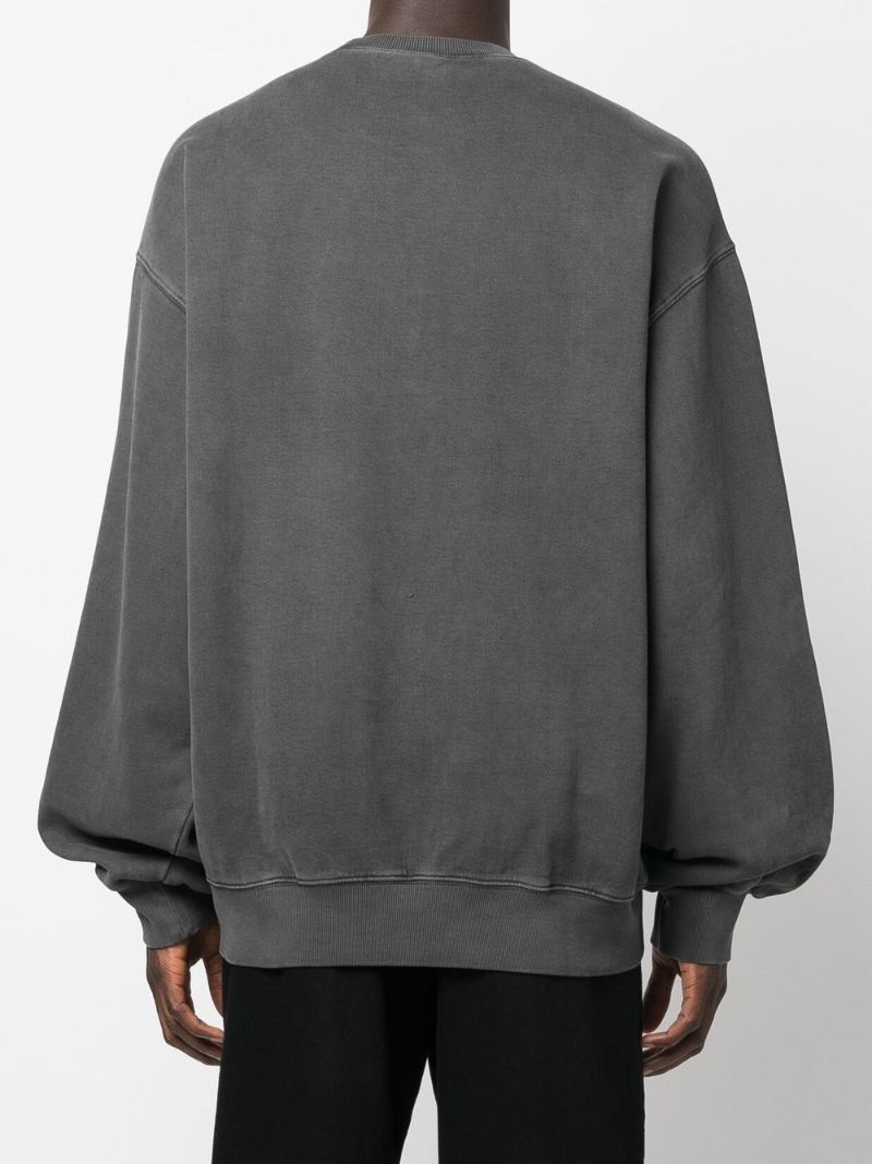 Grey Vista Cotton Sweatshirt
