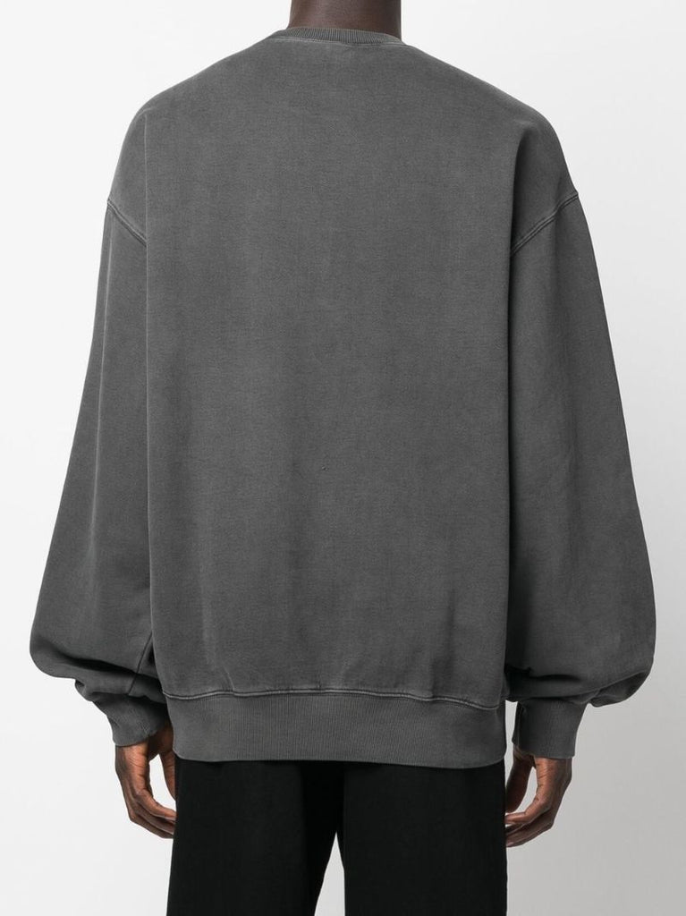 Grey Vista Cotton Sweatshirt