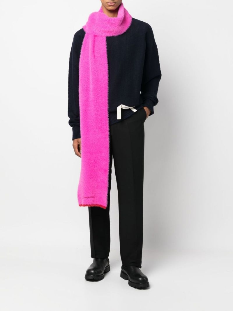 Pink L'Ã_x0083_Â©charpe Neve Fluffy Scarf