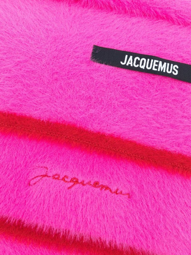Pink L'Ã_x0083_Â©charpe Neve Fluffy Scarf