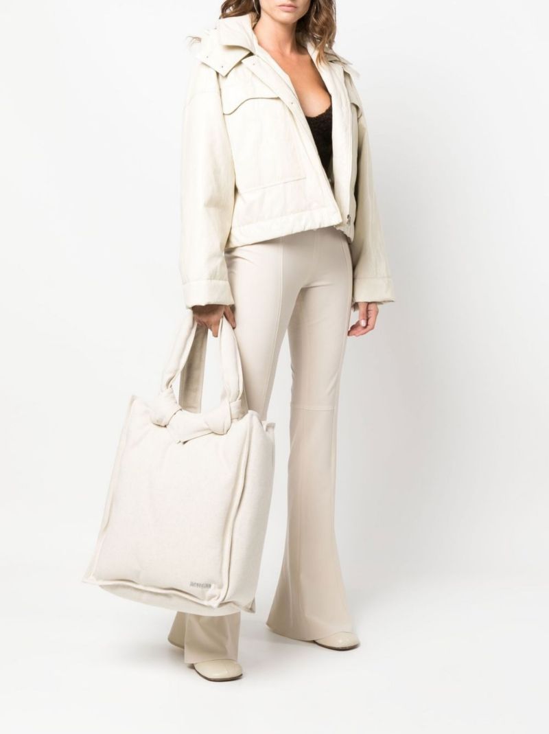 Neutral Le Cuscinu Tote Bag