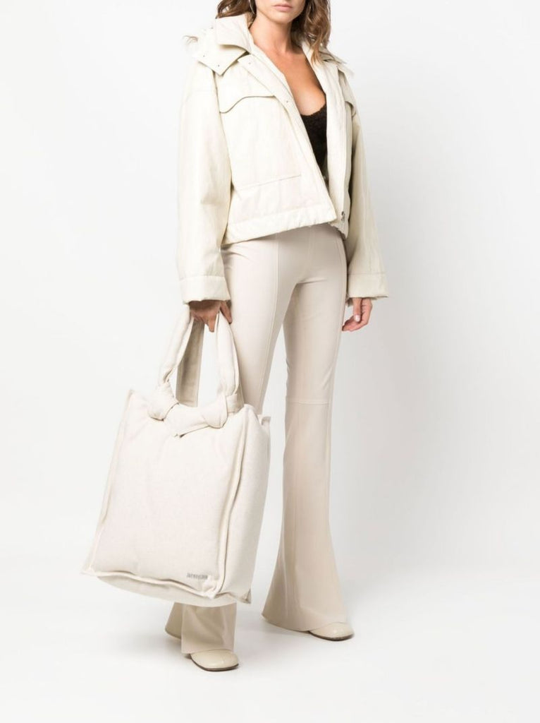 Neutral Le Cuscinu Tote Bag