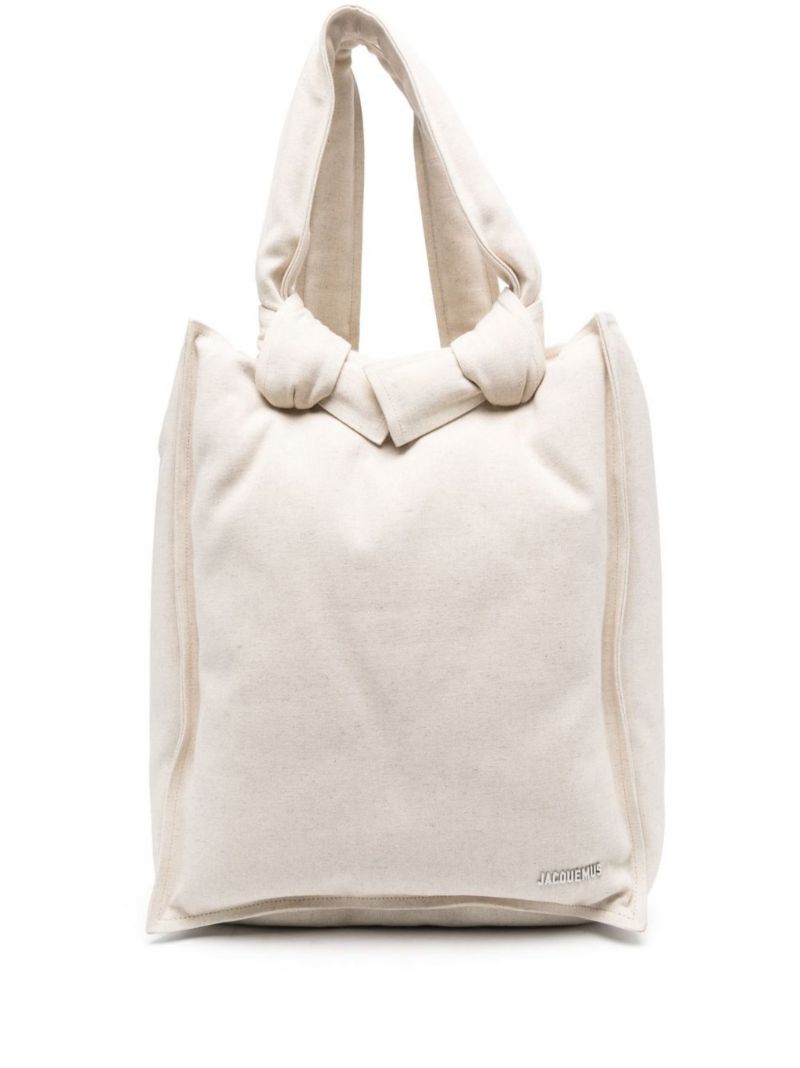 Neutral Le Cuscinu Tote Bag