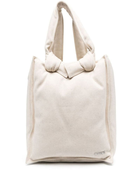Neutral Le Cuscinu Tote Bag