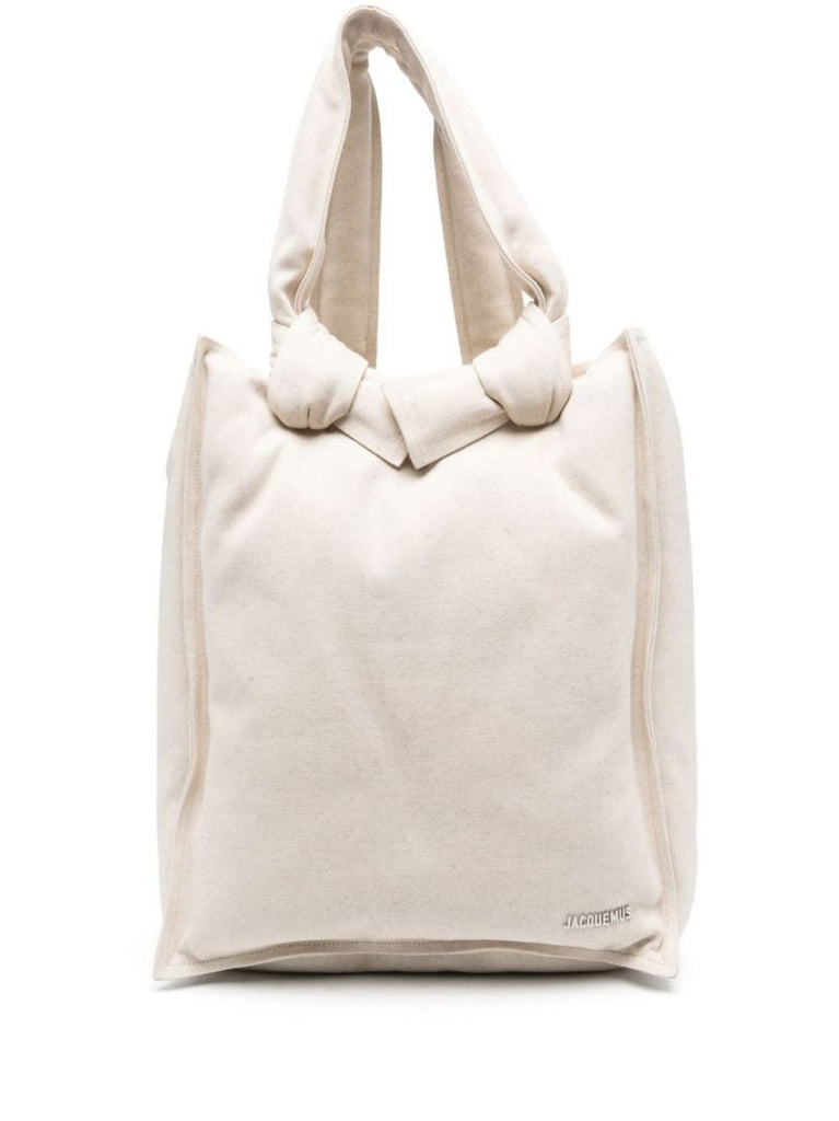Neutral Le Cuscinu Tote Bag