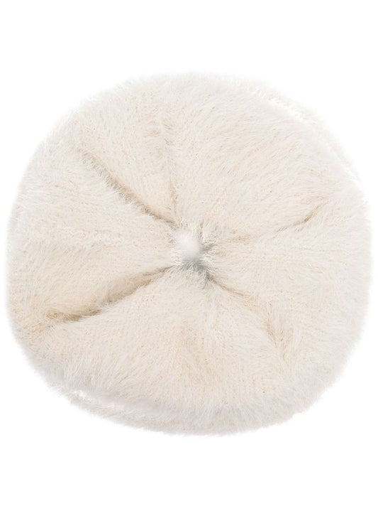 Neutral Plush Hair Scrunchie