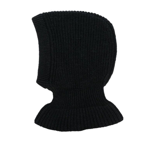 Black Knitted Balaclava