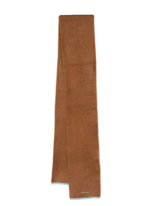 Brown L'echarpe Neve Scarf