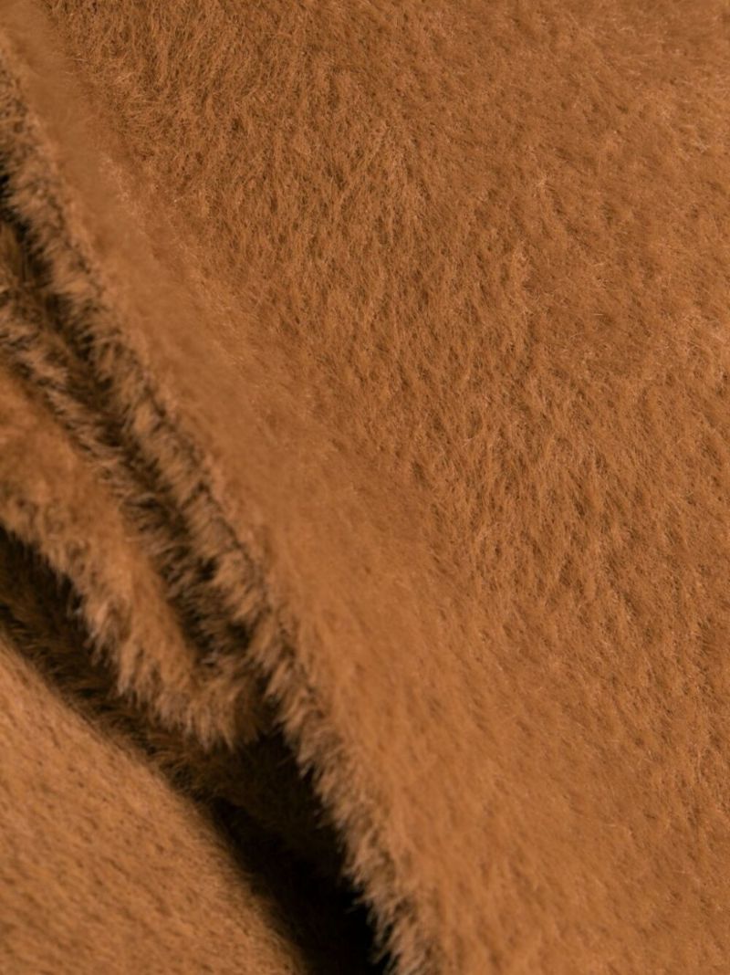 Brown L'echarpe Neve Scarf