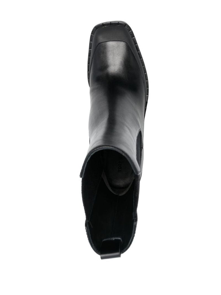 Black Expedition 85 Leather Chelsea Boots