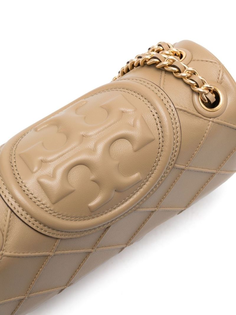 Brown Fleming Leather Cross Body Bag