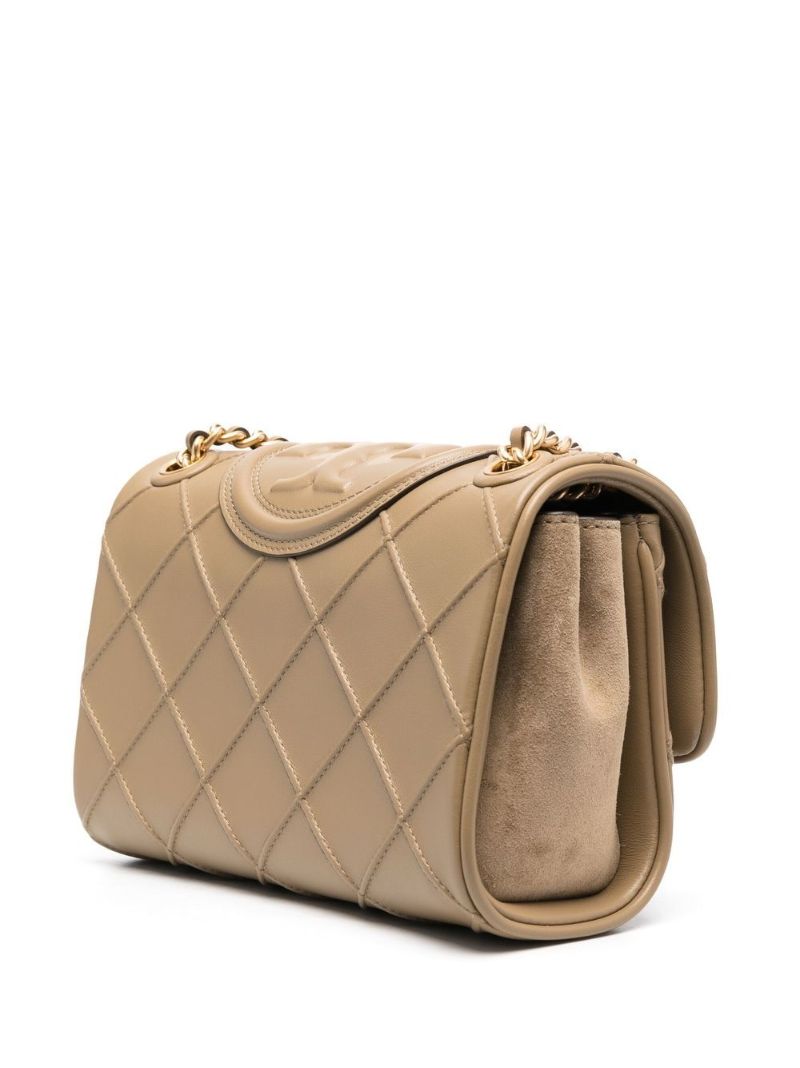 Brown Fleming Leather Cross Body Bag